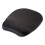 Fellowes Memory Foam Mouse Pad with Wrist Rest, 7.93 x 9.25, Black 1