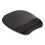 Fellowes Memory Foam Mouse Pad with Wrist Rest, 7.93 x 9.25, Black 2