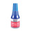 Self-Inking Refill Ink, 0.9 oz. Bottle, Blue 1