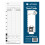 Lathem Time E17-100 Stempelkarten, KARTEN, 9", F/700E, 100/PK 1