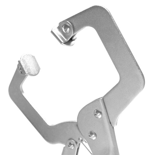 Dekton 6.5'' Inch C Locking Plier Quick Release Lever Adjustable Screw 150mm 2