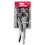 Dekton Straight Jaw Locking Grips Mole Gripping Adjustable Pliers 180mm (7") 3
