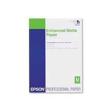 Epson Ultra Premium Matte Prsentationspapier 10 Mil 11,75 x 16,5 Wei 50/Packung