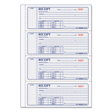 Rediform Formguard Kassenbuch, 2,75 x 7 Zoll, 4x100 Belege (8L808R)
