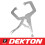 Dekton 6.5'' Inch C Locking Plier Quick Release Lever Adjustable Screw 150mm 1