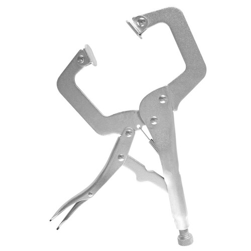 Dekton 6.5'' Inch C Locking Plier Quick Release Lever Adjustable Screw 150mm 1