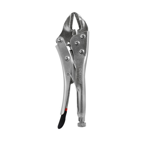 Dekton Straight Jaw Locking Grips Mole Gripping Adjustable Pliers 180mm (7") 1