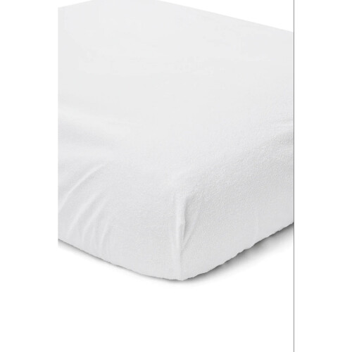2x Cot 120 x 60 cm Waterproof Mattress Protector Fitted Sheets