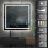 (900x900mm) Square Led Backlit Light Vanity Bathroom Mirror 4