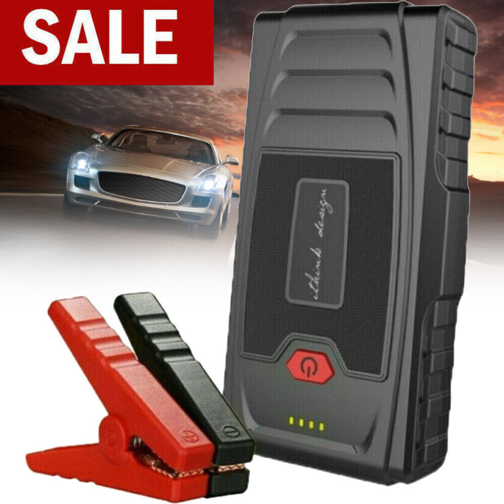 12V 600A Car Jump Starter Power Bank Charger  Car Battery Pack Booster