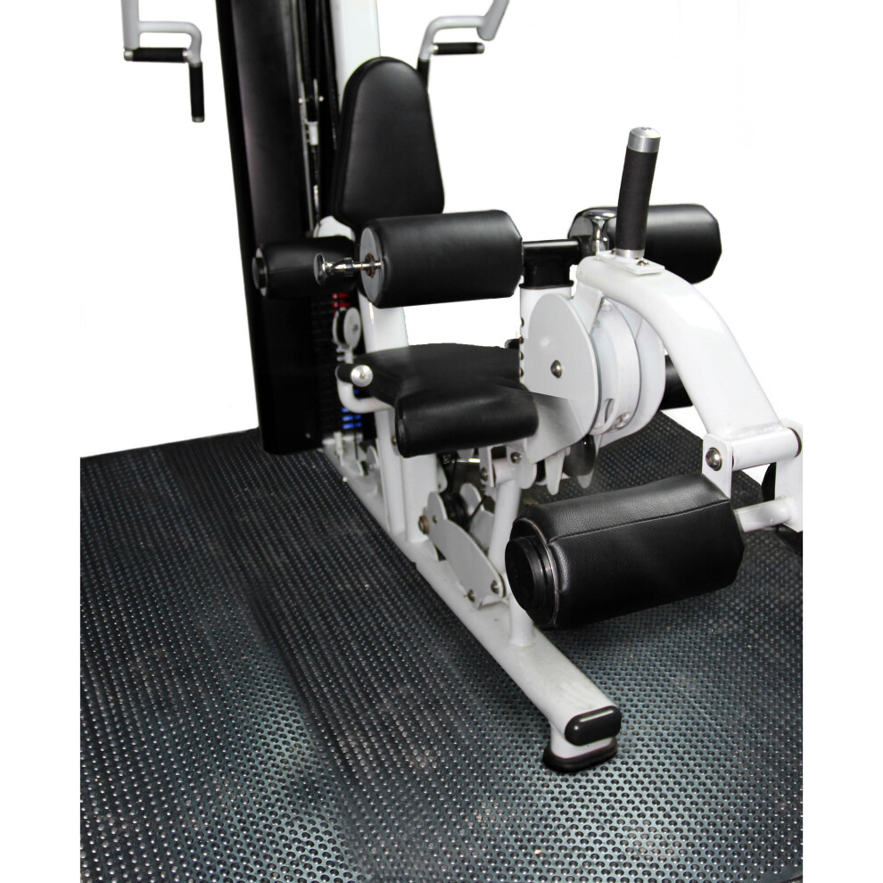 Actiasmat Heavy Duty Large Rubber Gym Mats Commercial Flooring