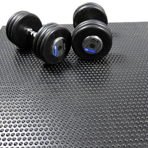 Heavy Duty Large Rubber Gym Mats Commercial Flooring 2