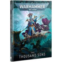 Games Workshop - Warhammer 40,000 - Codex: Thousand Sons
