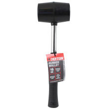 Dekton 16 Oz Mallet Rubber Grip Handle Camping Racking Diy Fibre Shaft Leisure G