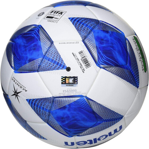 Molten Δερμάτινη μπάλα ποδοσφαίρου Molten Vantaggio FIFA Professional Quality PU, μέγεθος 5 1