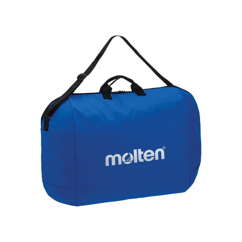 Molten Football Shoulder Bag Carry Volleyball Netball Travel Sports 3X Balls