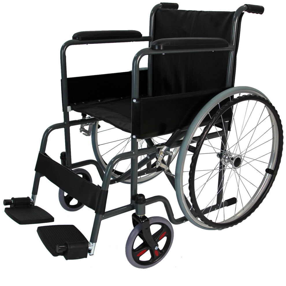 Wheelchair Self Propelled Folding Lightweight Easy Use Brake Easigear