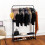Direct Online Houseware Freestanding Double Clothes Rail with Shoe Rack 1