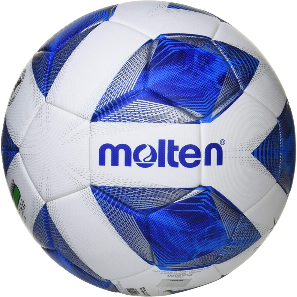 Molten Vantaggio Football FIFA Quality Pro Match Ball PU Leather Soccer Size 5