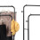 Direct Online Houseware Freestanding Double Clothes Rail with Shoe Rack 5