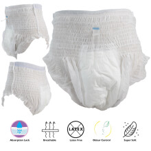 Large Adult Maximum Absorbency Incontinence Pants