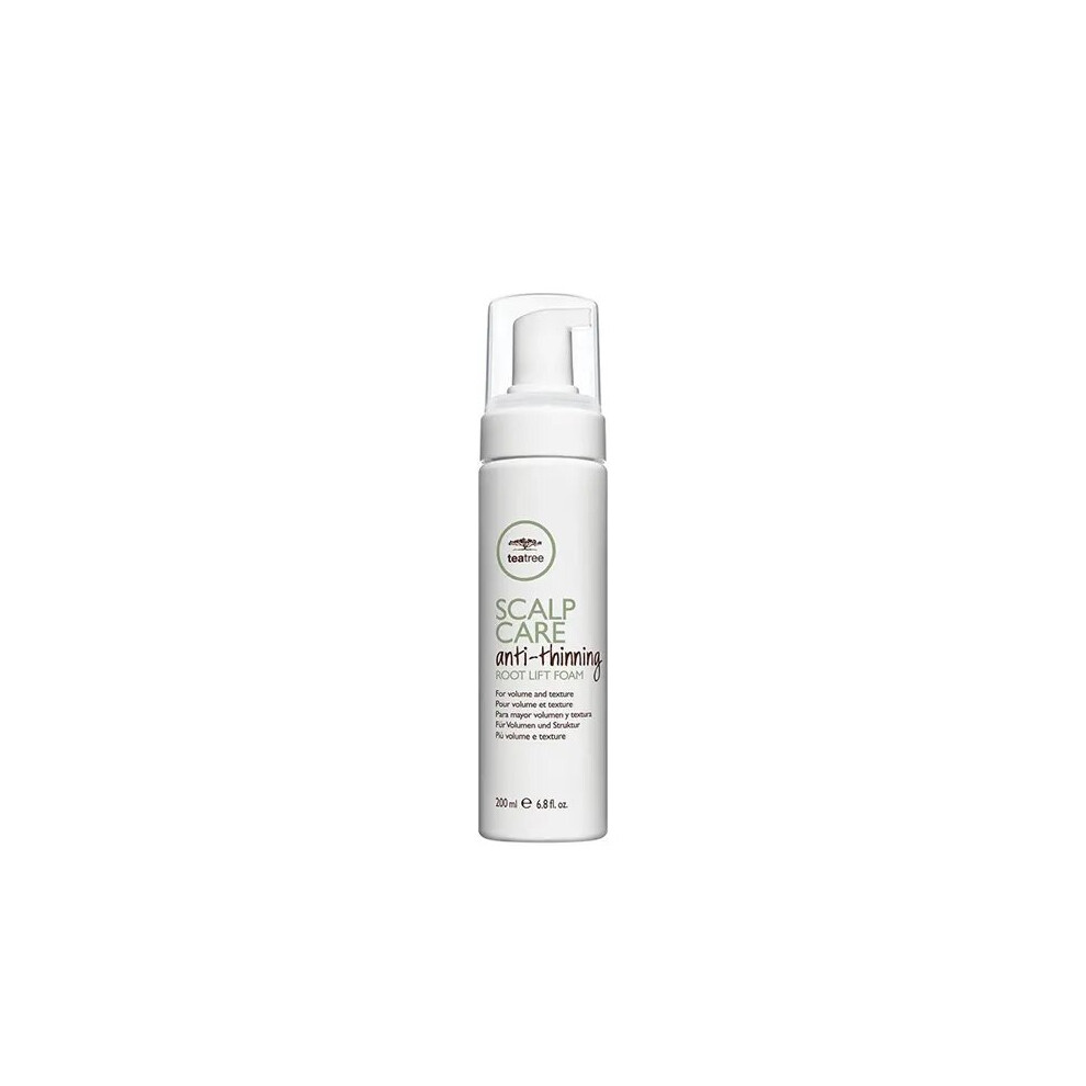 Paul Mitchell Tea Tree Scalpcare Anti-Thin Root Lift Foam | 200 Ml