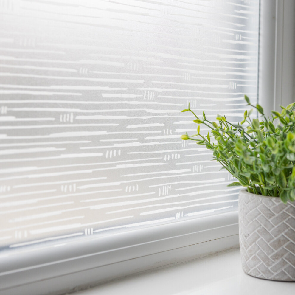 D-C-Fix (67.5Cm) Dc Fix Japondi Premium Static Cling Vinyl Window Privacy Film (1.5M Long)