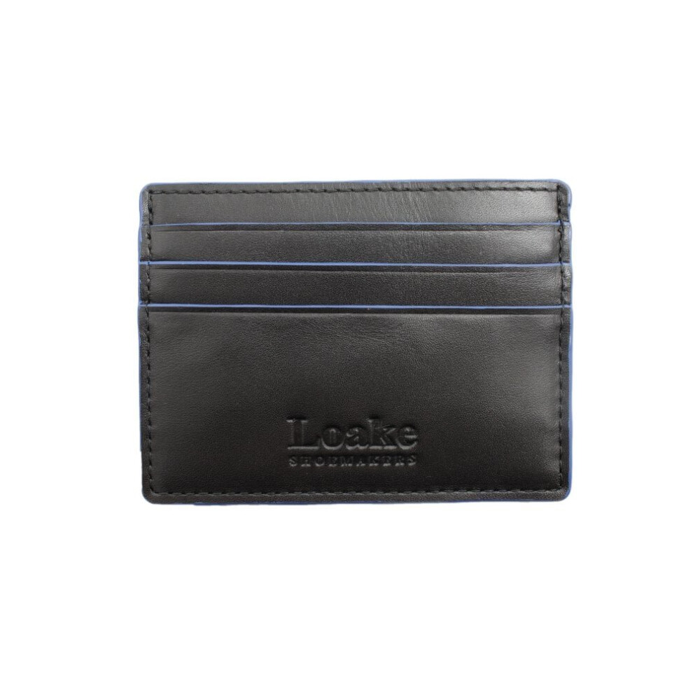 Sterling | Black Leather | Card Holder