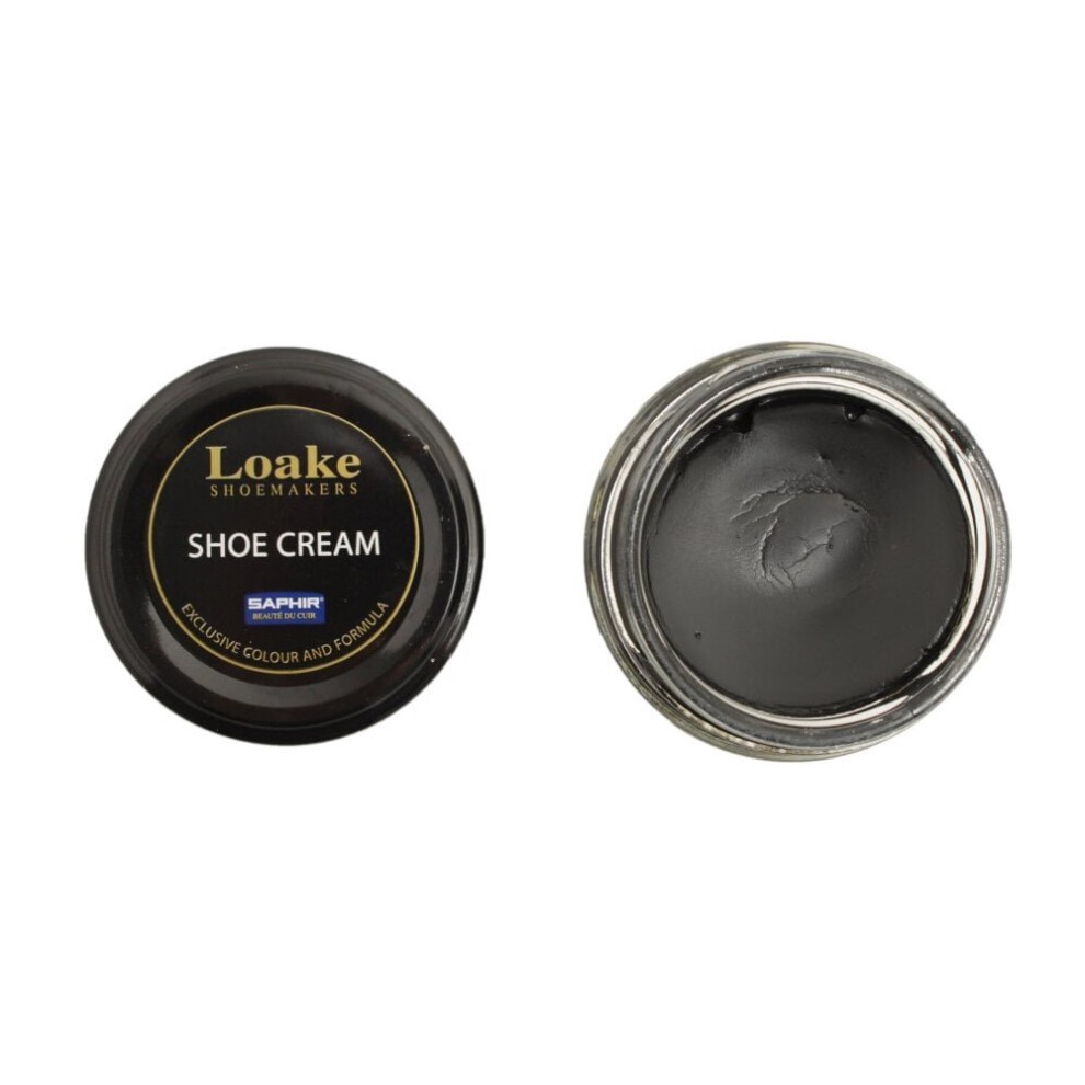 Cream Polish By Saphir | Black