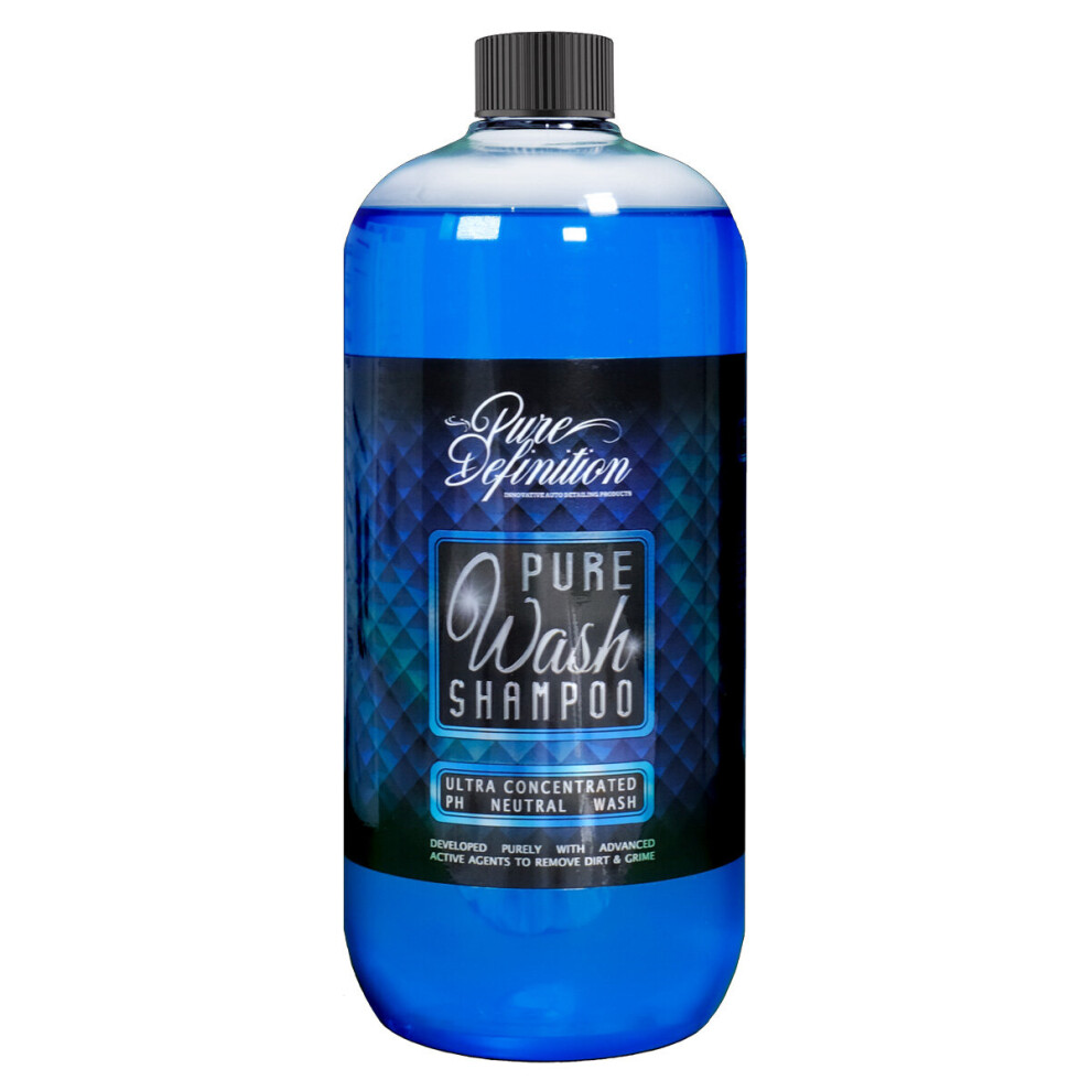 (1000ml) Car Shampoo PH Neutral Pure Wash Vehicle Cleaner