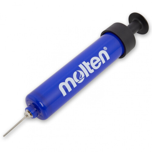 Molten Adaptor compact pentru volei, din plastic, cu ac pentru pompa de aer de mână