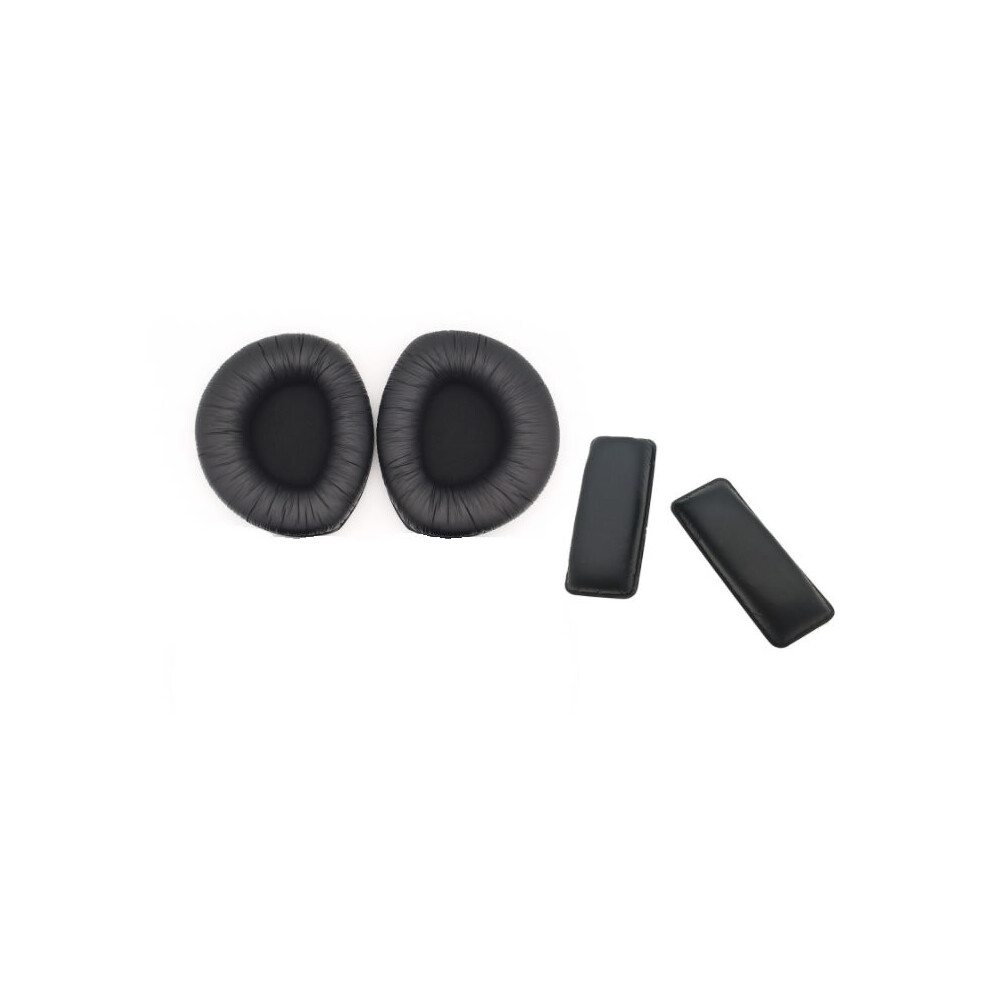 Headband Cover And Ear Cushion Pads For Sennheiser Rs160/Rs170/Rs180 Black 4893385526120