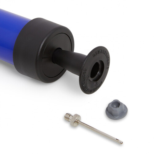 Molten Adaptor compact pentru volei, din plastic, cu ac pentru pompa de aer de mână 1