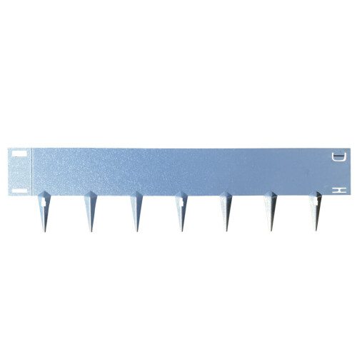 (150mm, Galvanised ) Core Edge Lawn Edging 5 Meters Flexible Steel 1