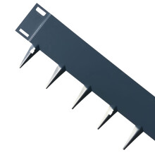 (150mm, Anthracite ) Core Edge Lawn Edging 5 Meters Flexible Steel