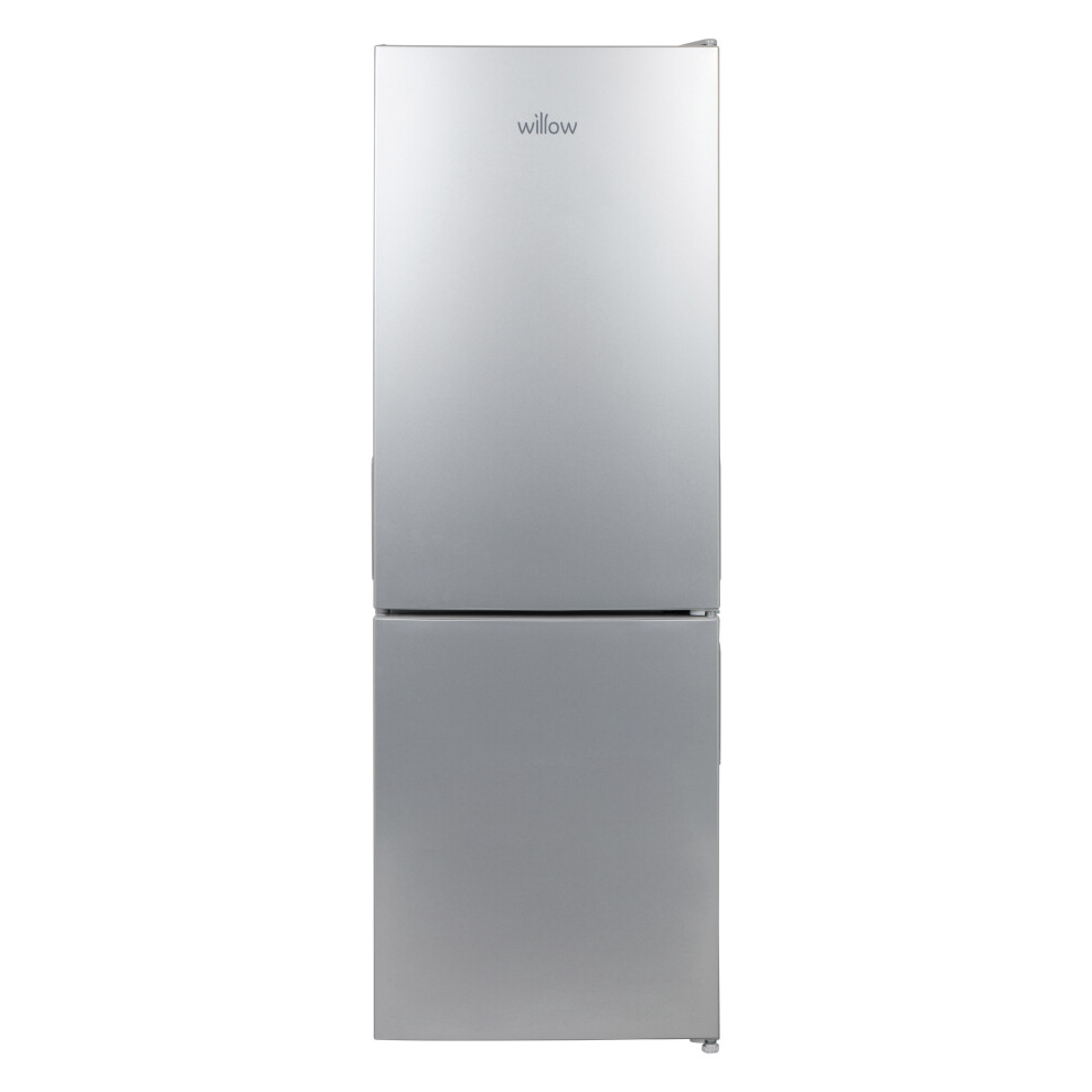 Willow Appliances Willow Wff157s Low Frost 60/40 Freestanding Fridge Freezer - Silver