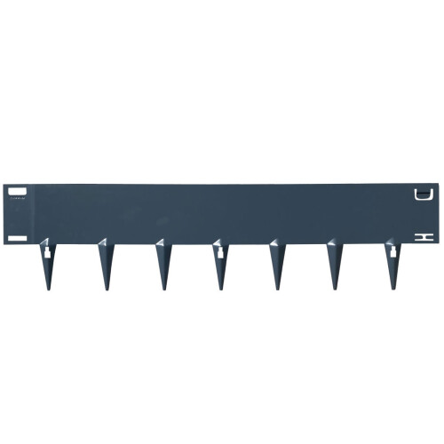 (150mm, Anthracite ) Core Edge Lawn Edging 5 Meters Flexible Steel 1