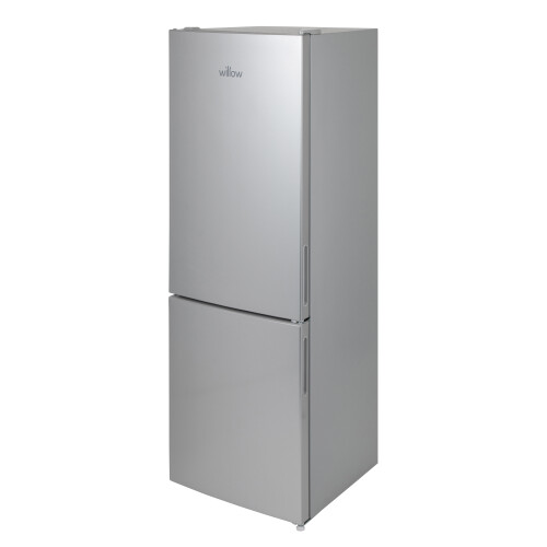Willow Appliances Συσκευές Willow Willow WFF157S Low Frost 60/40 Ψυγειοκαταψύκτης ελεύθερης τοποθέτησης - Ασημί 1