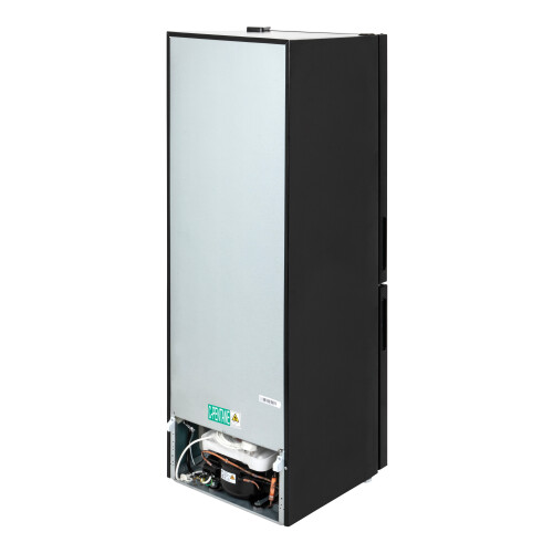 Willow Appliances Willow Appliances Willow WFF157B Low Frost 60/40 Ψυγειοκαταψύκτης ελεύθερης τοποθέτησης - Μαύρο 1
