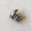 Brushed Nickel Shaker Round Knob Handle 4