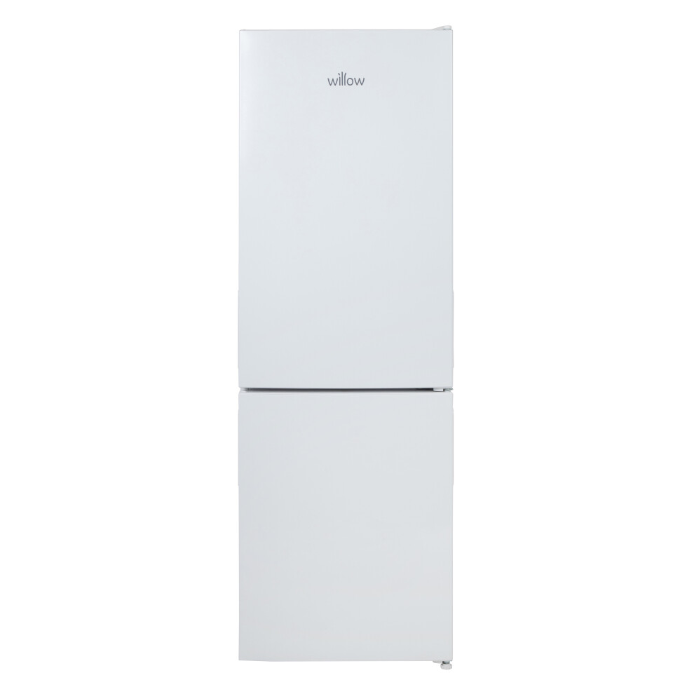 Willow Appliances Willow Wff157w Low Frost 60/40 Freestanding Fridge Freezer - White
