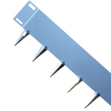 (150mm, Galvanised ) Core Edge Lawn Edging 5 Meters Flexible Steel