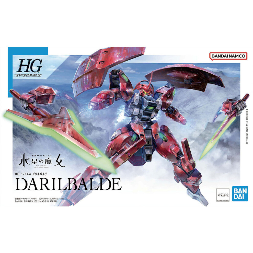 1/144 Darilbalde (Mobile Suit Gundam: The Witch from Mercury) HG kit