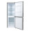 Willow Appliances Willow WFF157B Low Frost 60/40 Freestanding Fridge Freezer - Black 4