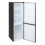 Willow Appliances Willow WFF157B Low Frost 60/40 Freestanding Fridge Freezer - Black 7