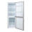 Willow Appliances Συσκευές Willow Willow WFF157S Low Frost 60/40 Ψυγειοκαταψύκτης ελεύθερης τοποθέτησης - Ασημί 3