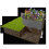 (150mm, Anthracite ) Core Edge Lawn Edging 5 Meters Flexible Steel 3