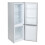 Willow Appliances Συσκευές Willow Willow WFF157S Low Frost 60/40 Ψυγειοκαταψύκτης ελεύθερης τοποθέτησης - Ασημί 6