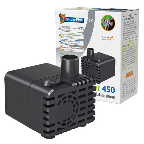 SuperFish SuperFish AquaPower Circulation Pump - Aqua Power 450