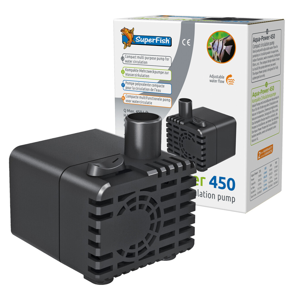 Superfish Aquapower Circulation Pump - Aqua Power 450